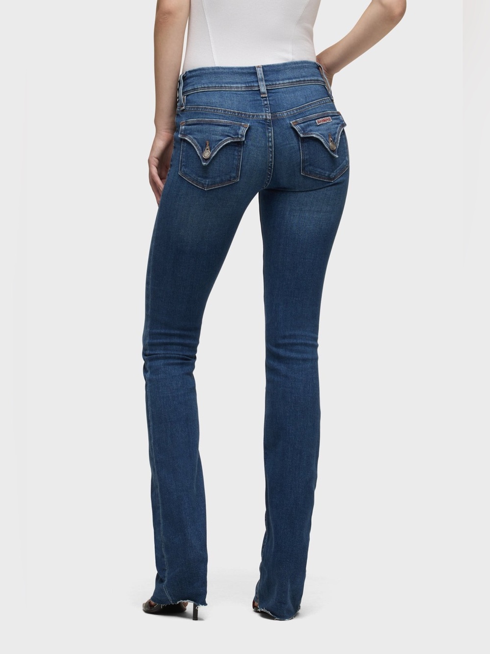 Hudson Low-rise Signature Bootcut Size 27